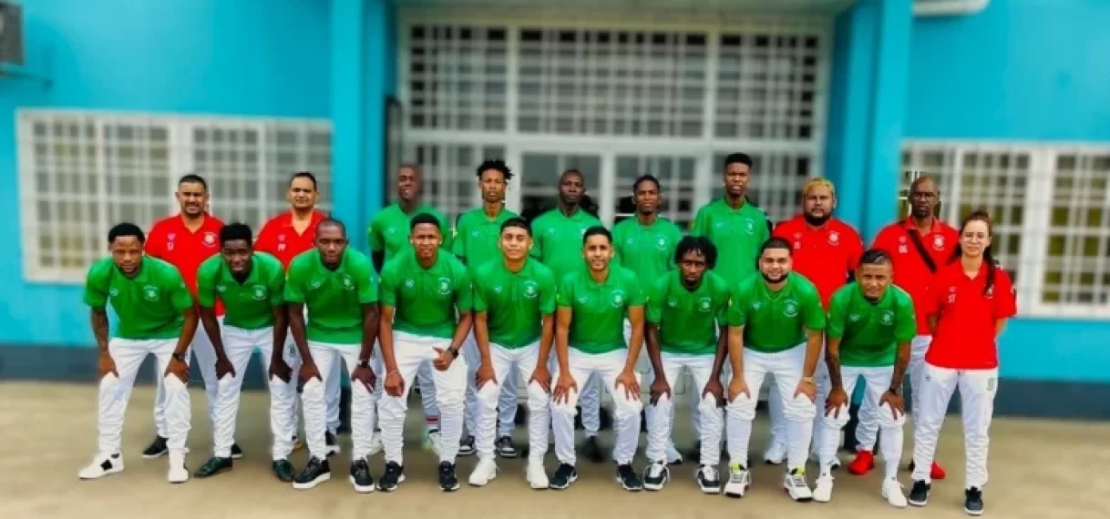 Zaalvoetbalselectie goed aangekomen in Nicaragua voor Concacaf kampioenschap