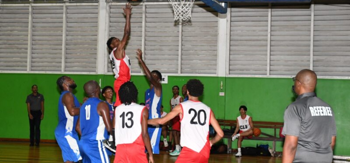 CLD behoudt zicht op mannenhoofdklasse basketbalcompetitie