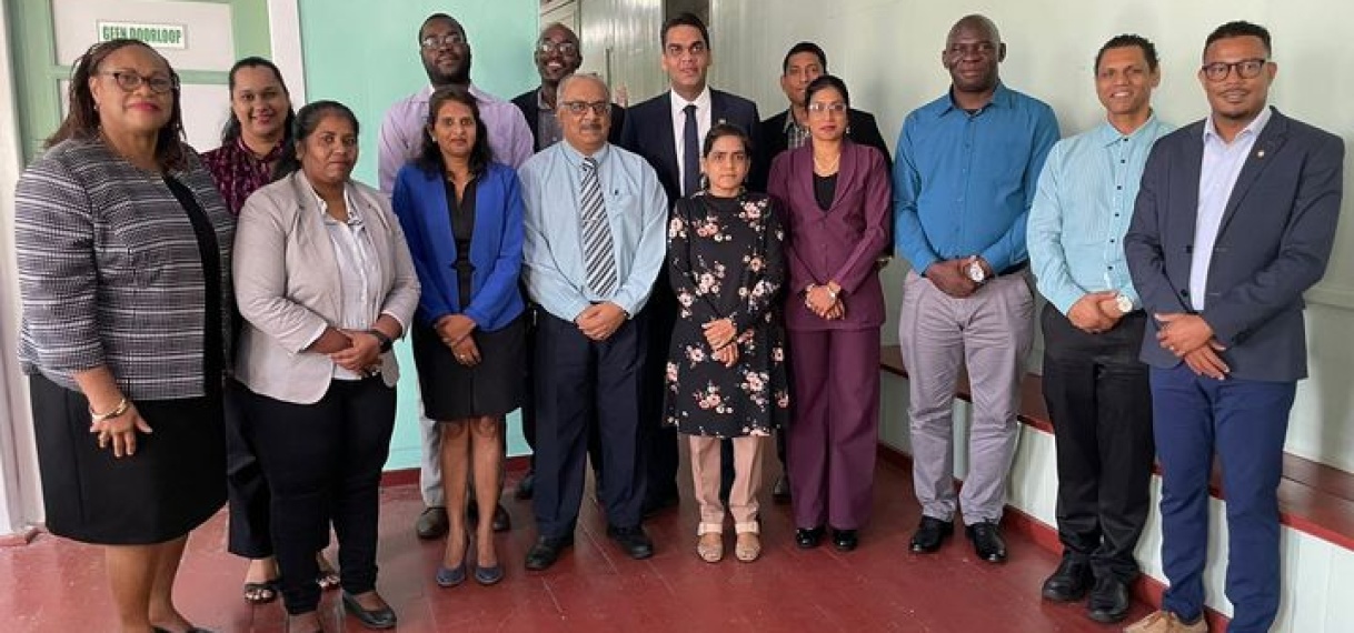 Nationale Coördinatiemechanisme voor Tabaksontmoediging geïnstalleerd in Suriname