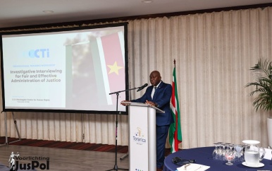 “CTI-workshop benadrukt het belang van het Verdrag tegen Foltering”