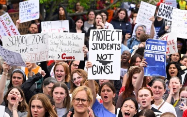 Nieuwe wet: leraren mogen vuurwapen dragen op school in Tennessee