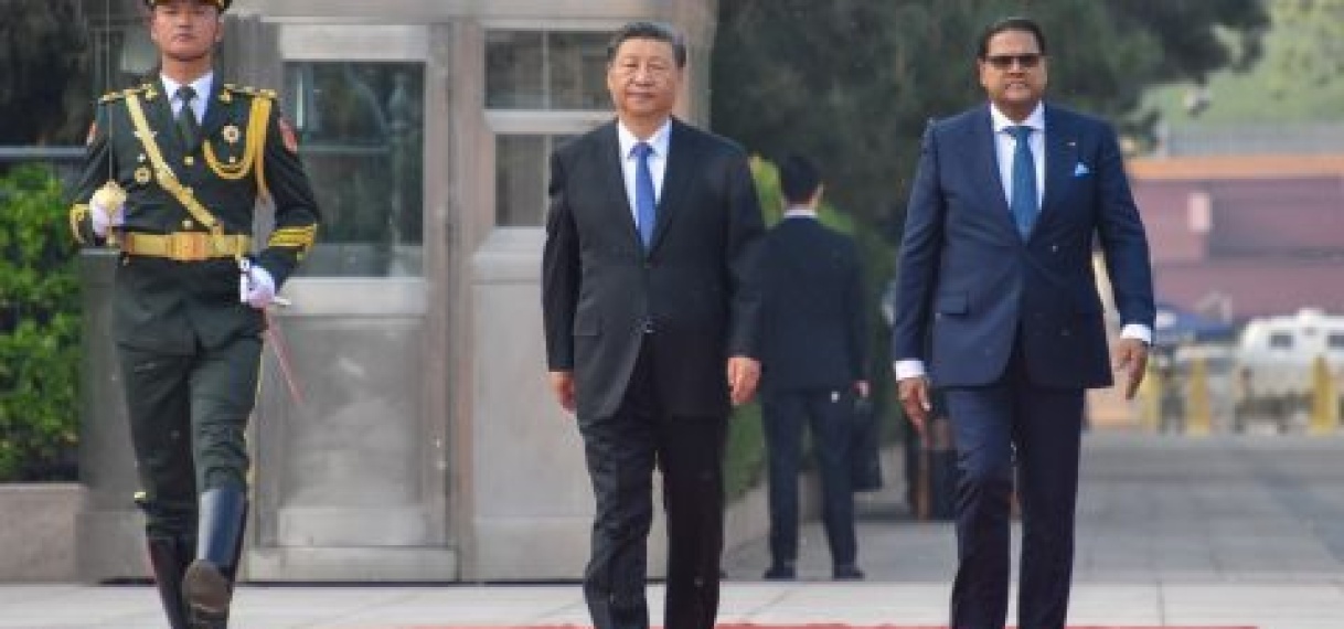 Presidentiële delegatie succesvol na staatsbezoek China