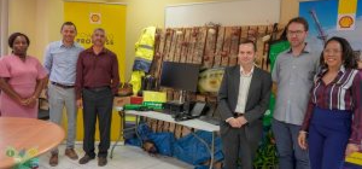 LVV-directoraat Visserij ontvangt donatie van Shell en partners
