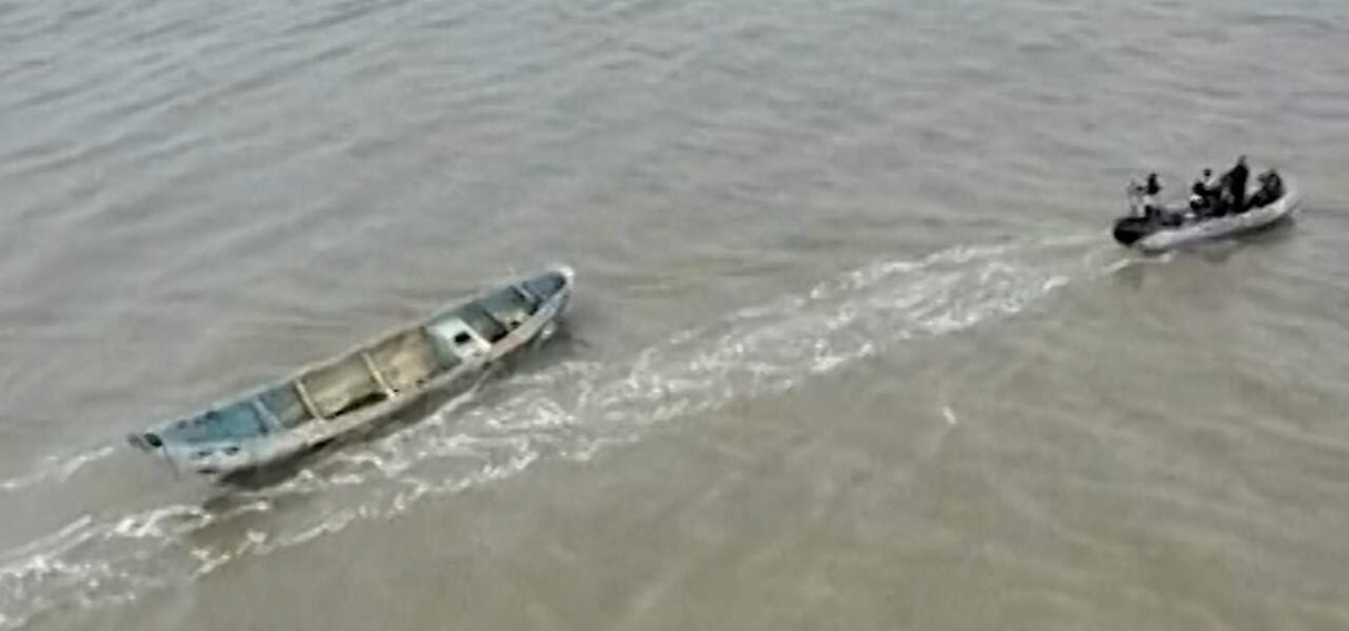 Politie ontdekt bootje vol lichamen voor kust van Brazilië