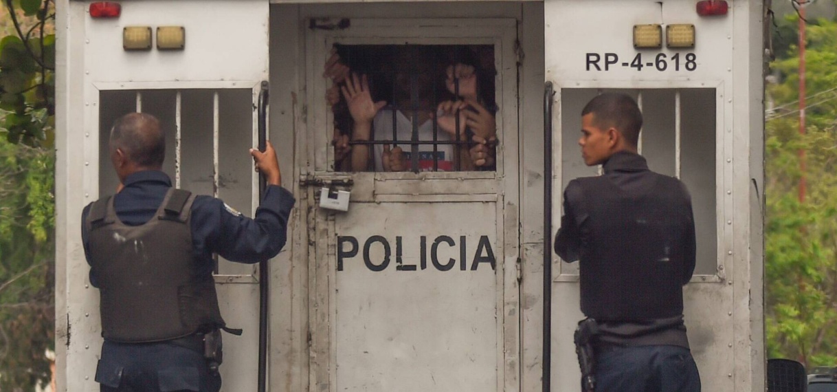 Gevangenen ontsnappen en worden gelijk opgepakt in Venezuela