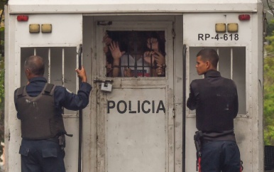 Gevangenen ontsnappen en worden gelijk opgepakt in Venezuela