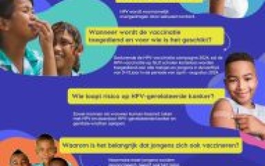 HPV scholen vaccinatiecampagne: “Bescherming tegen HPV-gerelateerde ziekten”