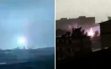 Dodelijke tornado raakt elektriciteitsleidingen in China