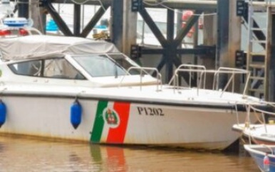 Maritieme politie houdt kapitein en vier bemanningsleden vissersvaartuig aan
