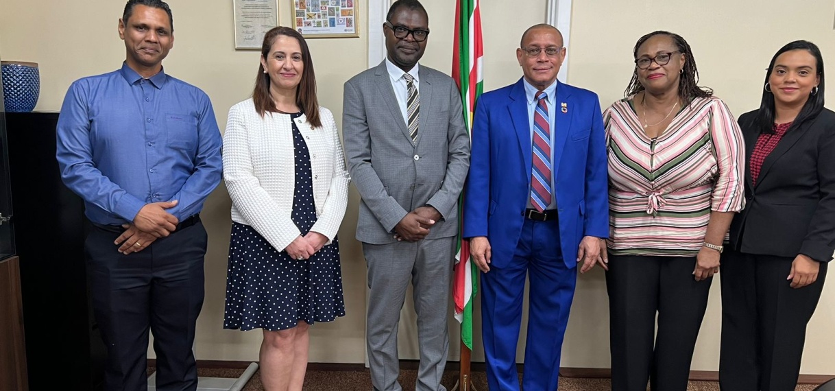 Nieuwe PAHO-vertegenwoordiger voor Suriname aangekondigd door ministerie van Volksgezondheid