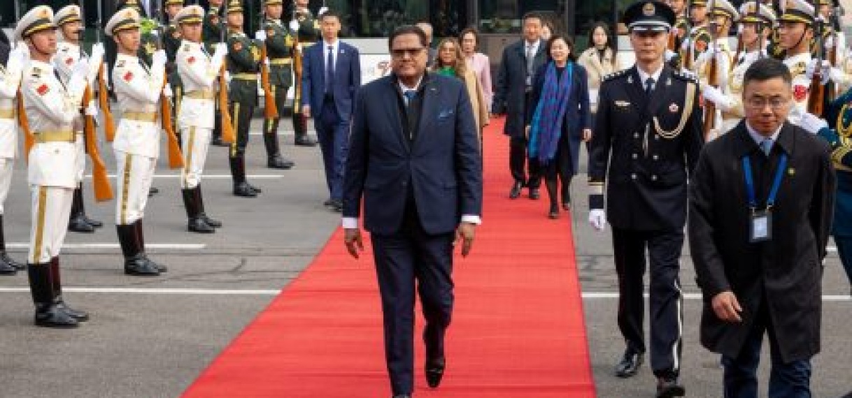 President Santokhi ziet groot potentieel voor samenwerking met China