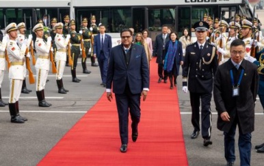 President Santokhi ziet groot potentieel voor samenwerking met China