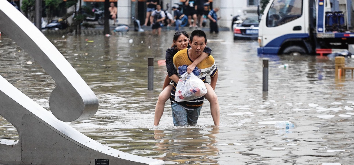 Zware overstromingen dreigen in China