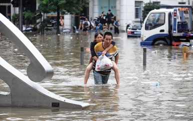 Zware overstromingen dreigen in China