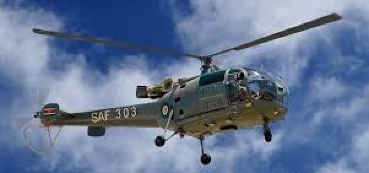 Defentie zal luchtmacht inzetten in strijd tegen criminaliteit