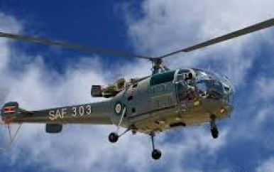 Defentie zal luchtmacht inzetten in strijd tegen criminaliteit