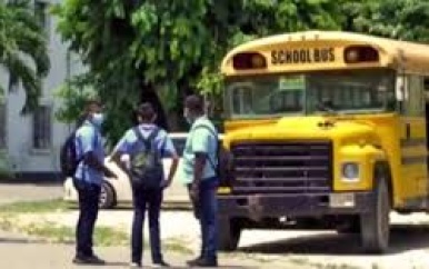 Geen schoolvervoer maandag