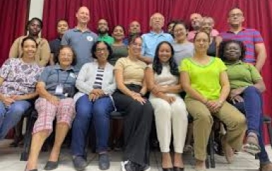 Nieuw bestuur Surinaamse Vereniging voor Fysiotherapie