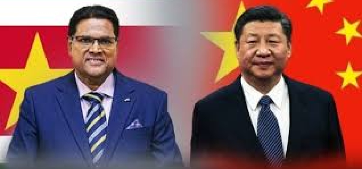 President Santokhi begint staatsbezoek aan China