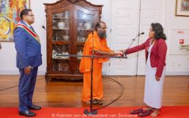 Nieuwe Ambassadeur voor Argentinië met residentie in Suriname