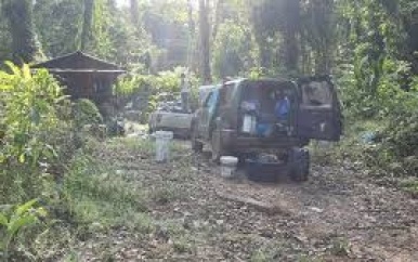 Dc Sapa Merilu vraagt aandacht voor de Kabaleboweg