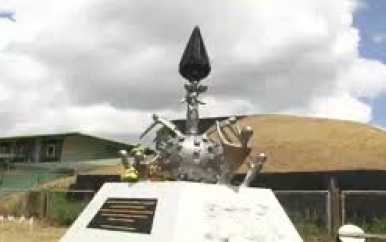 Monument ter nagedachtenis aan Covid-slachtoffers onthuld bij AZ