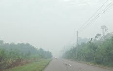 Dc Coronie: “Situatie langs Oost-Westverbinding groter dan bluscapaciteit brandweer Coronie”