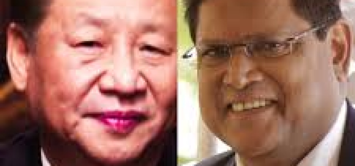President Santokhi met grote delegatie op staatsbezoek naar China