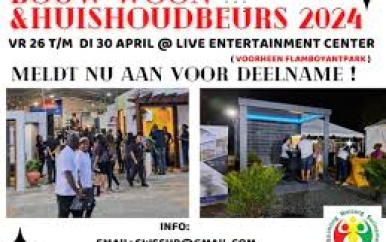 Nieuw tintje toegevoegd aan Bouw- en Woonbeurs 2024