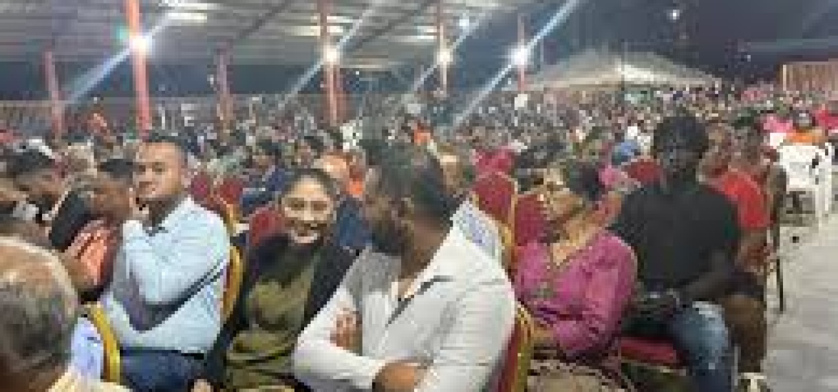 President Santokhi geeft schriftelijk opdracht: GBB moet binnen 1 week  verkaveling landbouwgronden Nickerie terugdraaien