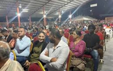 President Santokhi geeft schriftelijk opdracht: GBB moet binnen 1 week  verkaveling landbouwgronden Nickerie terugdraaien