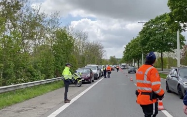 Automobilist gepakt in België met 6,2 miljoen euro aan openstaande boetes