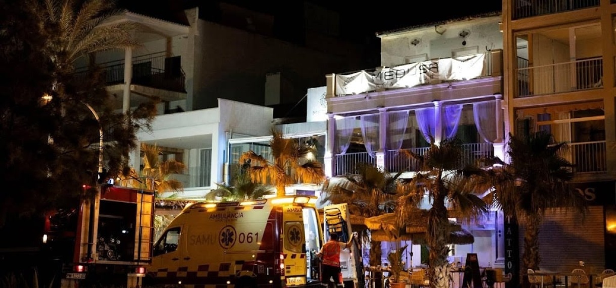 Ravage na instorten restaurant op Mallorca: 4 doden