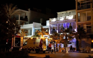 Ravage na instorten restaurant op Mallorca: 4 doden