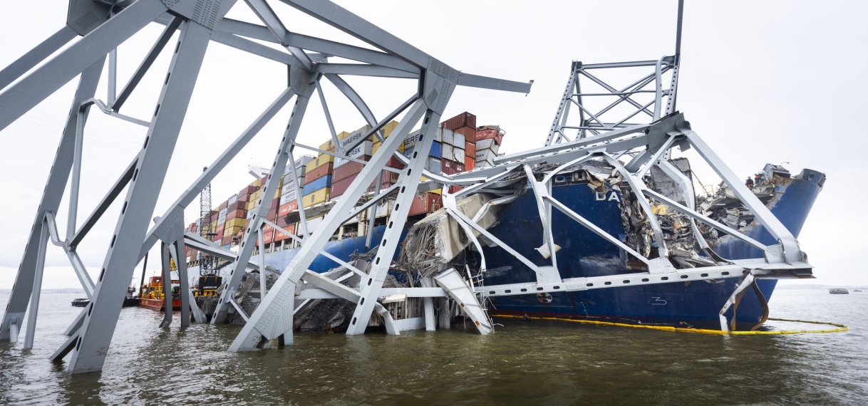 UPDATE: Vaargeul bij ingestorte brug Baltimore eind deze maand weer helemaal open