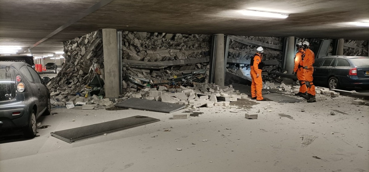 UPDATE: Ziekenhuis Nieuwegein hervat dinsdag alle operaties na instorten parkeergarage