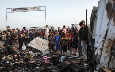 In drie weken tijd ontvluchtten miljoen mensen Rafah wegens Israëlisch offensief