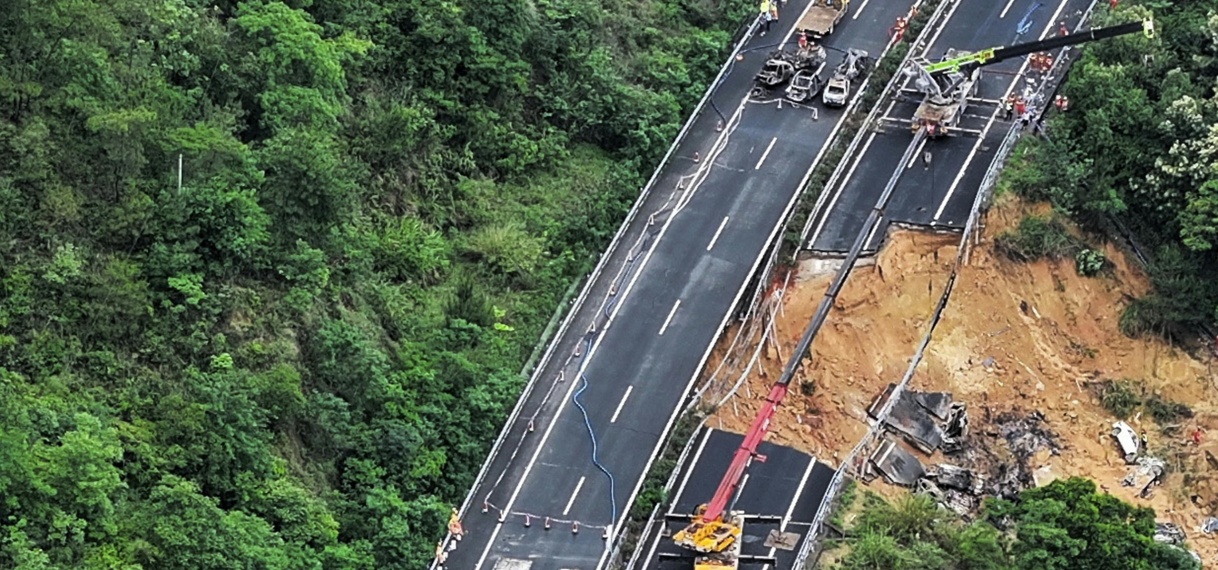 Braziliaanse brug stort achter waarschuwende burgemeester in