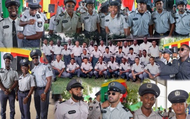 Korps Politie Suriname feliciteert lichting mei 2000 en 2019