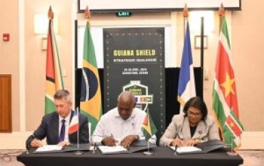 Derde Guiana Shield Strategic Dialogue leidt tot ondertekening van gemeenschappelijk veiligheidsmasterplan