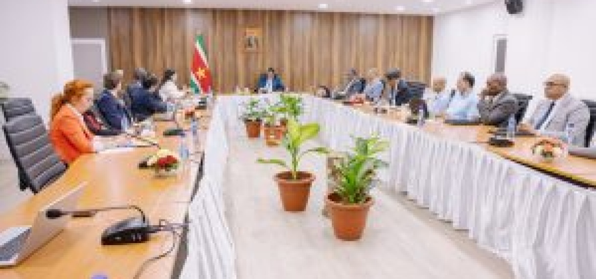 Voortzetting IMF-steun aan Suriname gegarandeerd