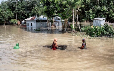 Bij de overstroming in Zuid-Brazilië zijn er ruim dertig doden en ongeveer zestig vermisten