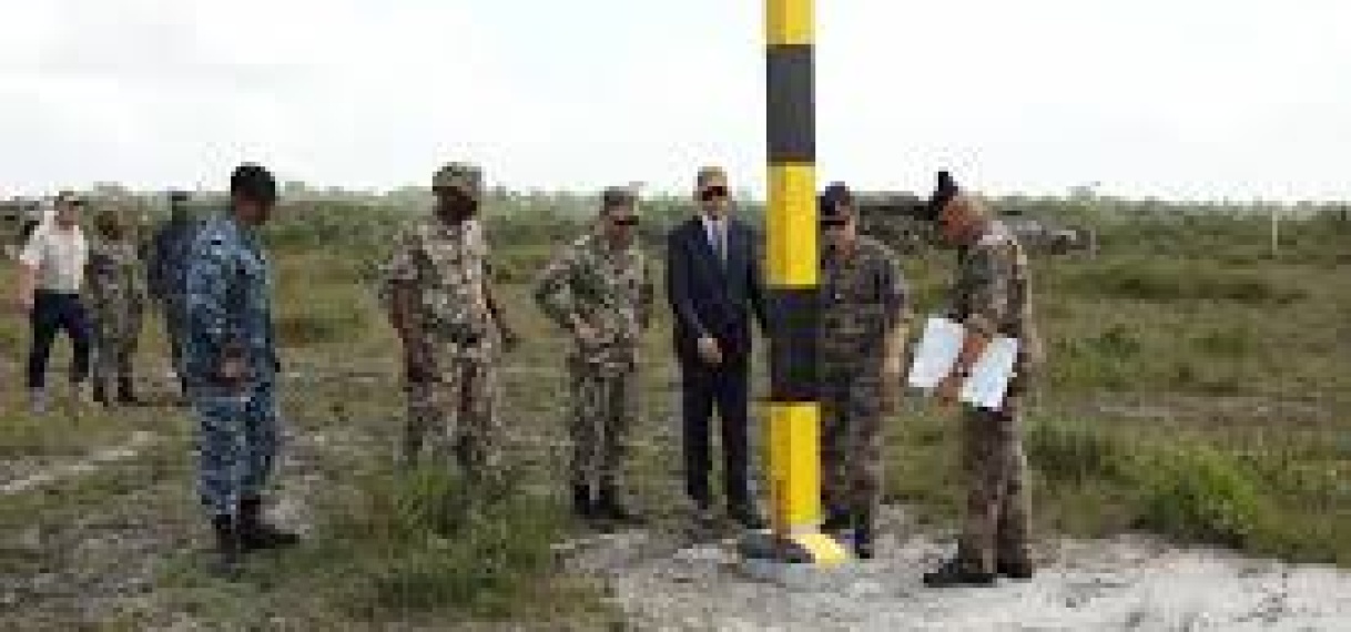 Internationale standaarden bereikt: schietbaan Nationaal Leger klaar voor training