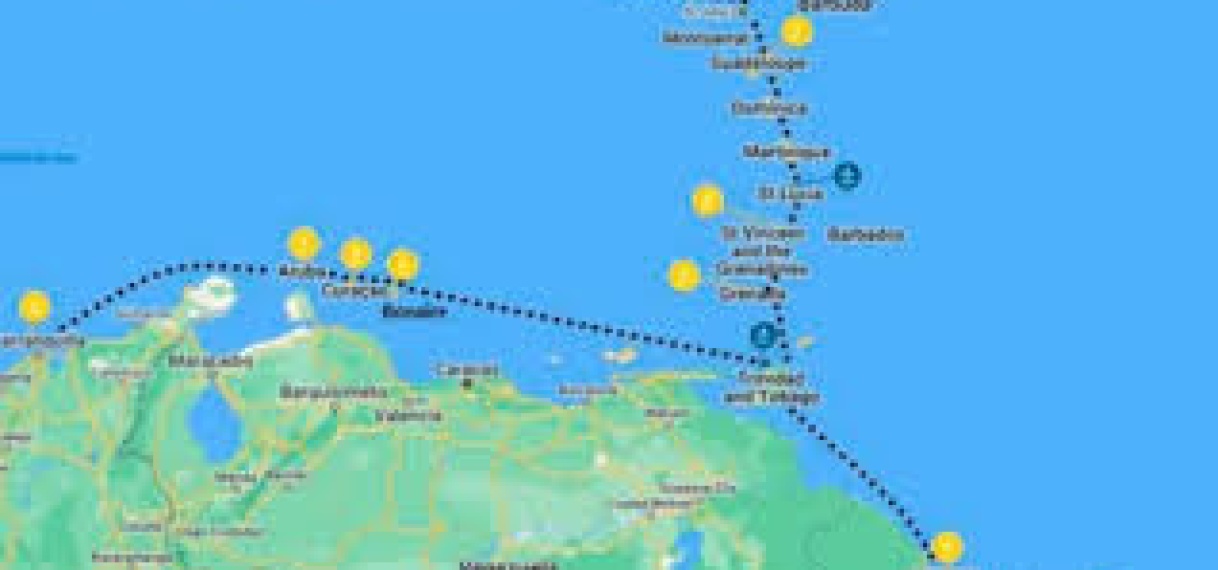 VAART IN CARIBISCH MARITIEM NETWERK – op zijn vroegst al in augustus