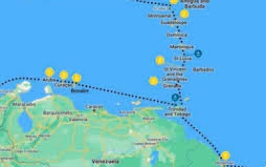 VAART IN CARIBISCH MARITIEM NETWERK – op zijn vroegst al in augustus