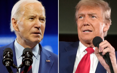 Trump vergelijkt regering van Biden met de Gestapo in gelekte geluidsopname