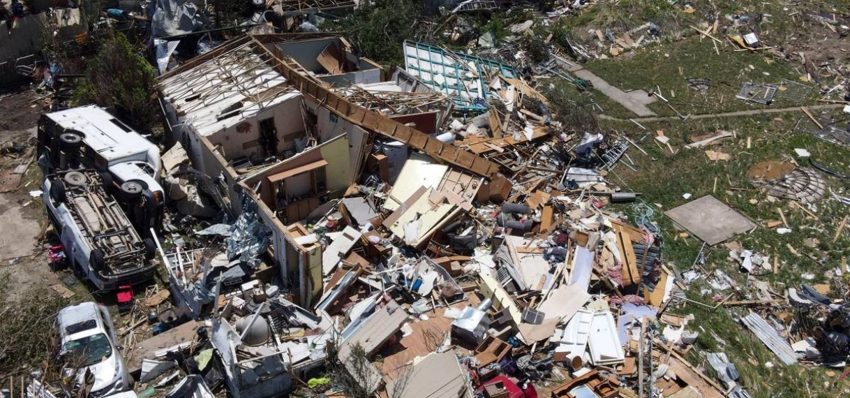 Beelden tonen ravage na heftig tornadoweekend in de VS