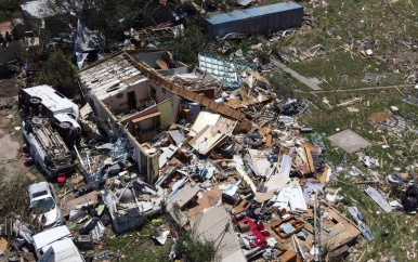 Beelden tonen ravage na heftig tornadoweekend in de VS