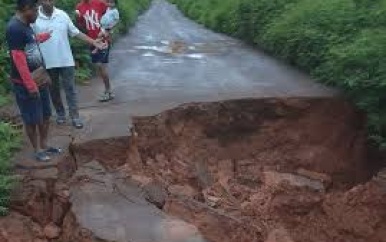 Grote afkalving op weg naar West-Suriname zorgt voor problemen