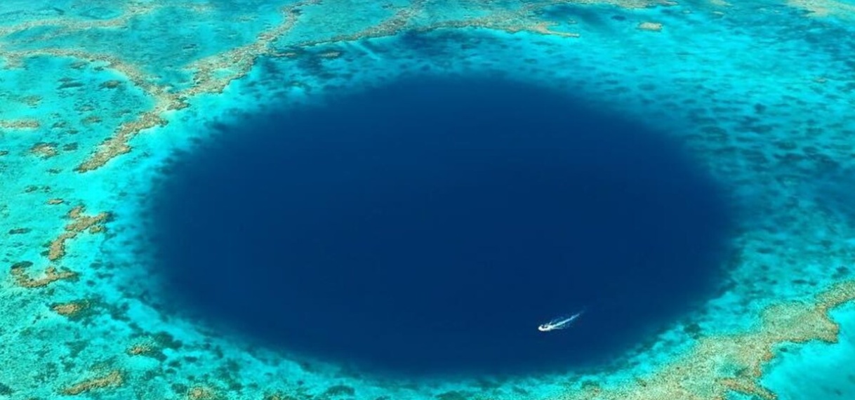 Oceanografen vinden diepste onderwatergrot ter wereld voor de kust van Mexico